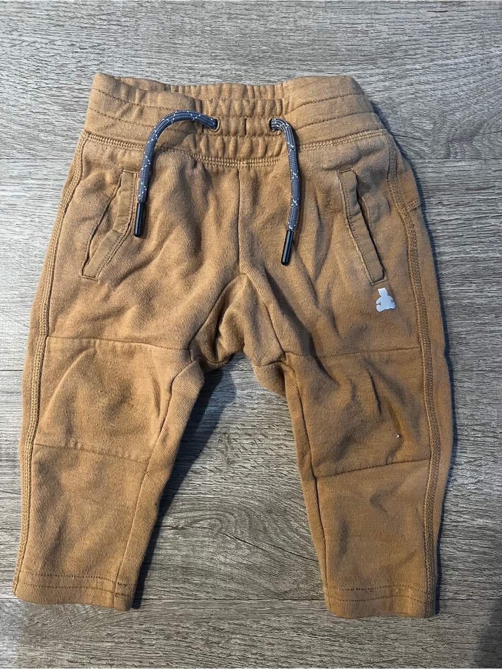 GAPFit Boys 12-18 Months Tan Jogger Pants with Drawstring